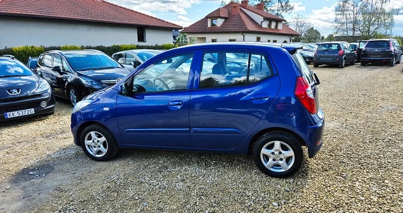 Hyundai i10 cena 14900 przebieg: 160000, rok produkcji 2012 z Głuszyca małe 781